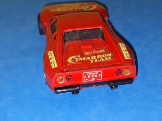 Lote Coches Scalextric  Ferrari GT0 y F40 Totip