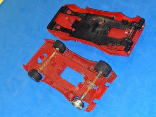 Lote Coches Scalextric  Ferrari GT0 y F40 Totip