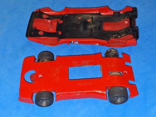 Lote Coches Scalextric  Ferrari GT0 y F40 Totip