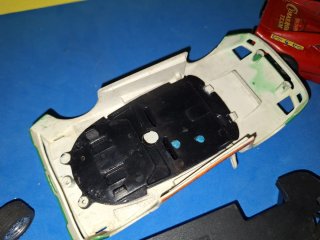 Lote Coches Scalextric  Ferrari GT0 y F40 Totip