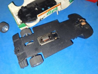 Lote Coches Scalextric  Ferrari GT0 y F40 Totip