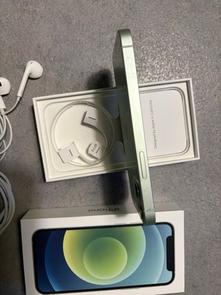 iPhone 12  mini Verde
