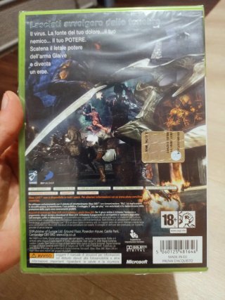 Dark Sector Xbox 360 PAL