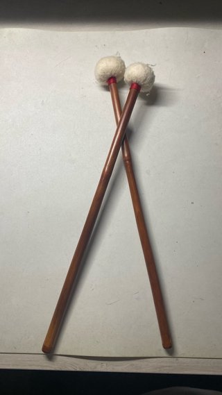 Baquetas de percusión