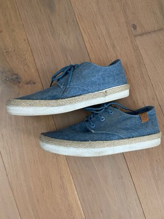 Zapatos niño azul talla 38