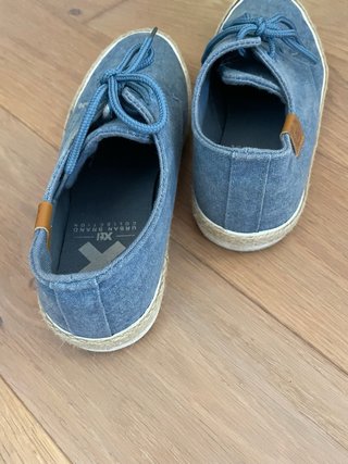 Zapatos niño azul talla 38