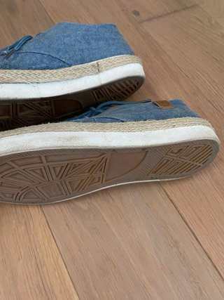 Zapatos niño azul talla 38