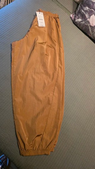 Pantalón Zara Nuevo Talla S Marrón