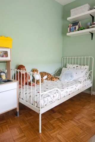 Cama infantil extensible IKEA