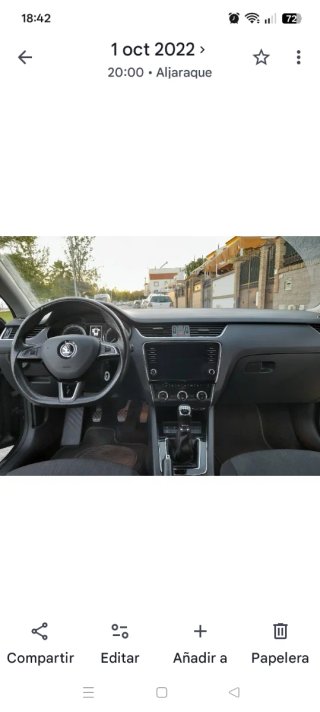 Skoda Octavia 2017