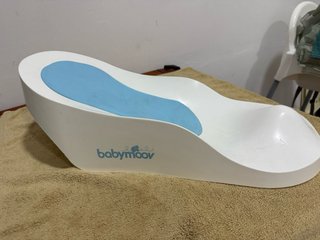 Bañera bebé Babymoov cómoda