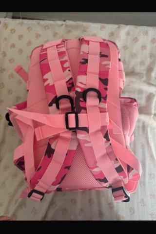 Mochila Táctica Compacta 25L Camuflaje Rosa