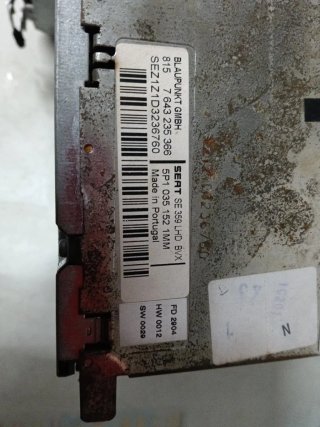 Radio CD Seat