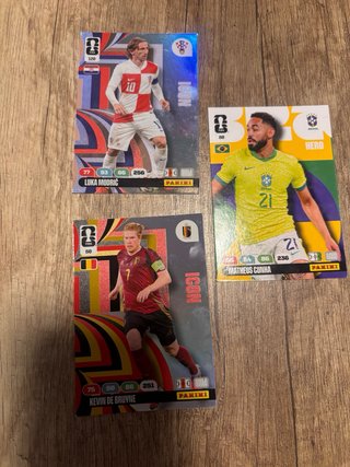 Cromos Panini Adrenalyn Mundial 2026