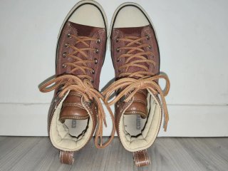 Converse Marrones Talla 41.5