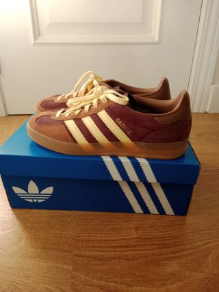 Adidas Gazelle Indoor Granate Talla 40