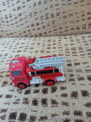Camión de bomberos Cars