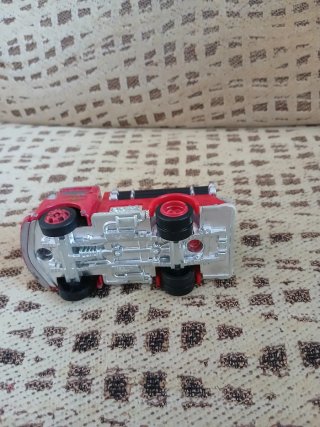Camión de bomberos Cars