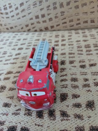 Camión de bomberos Cars