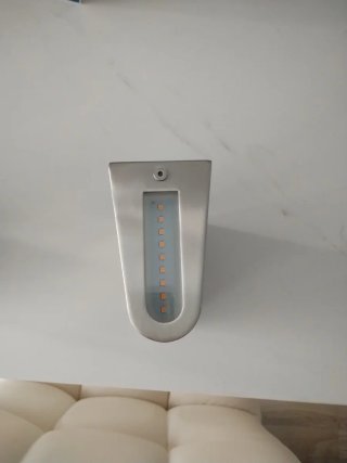 Aplique exterior acero inoxidable