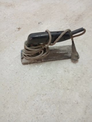 Plancha carpintería antigua