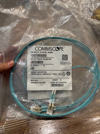 Cavi in fibra ottica IBM e CommScope nuovi