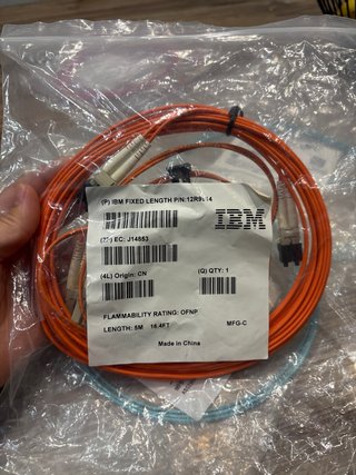 Cavi in fibra ottica IBM e CommScope nuovi