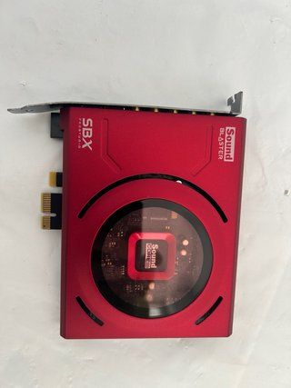 Placa Som Sound Blaster Z SBX ProStudio