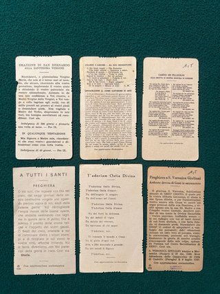 12 Santini Sacri Antichi