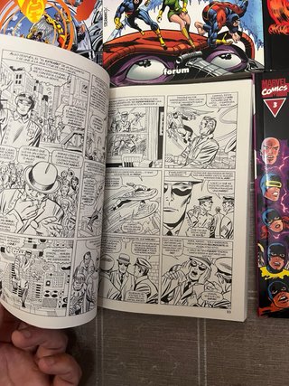 Patrulla X Biblioteca Marvel COMPLETA (12 tomos)