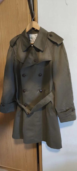 Gabardina Induyco Militar Talla M Verde Oliva