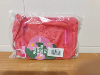 Astuccio doppio Prada rosa