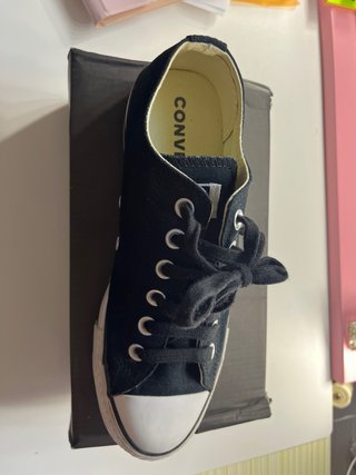 Converse All Star Negras Talla 39