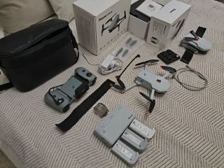 2 Drones, Potensic Atom 2 - Pack Dual + 3 Baterías