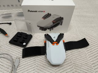 2 Drones, Potensic Atom 2 - Pack Dual + 3 Baterías