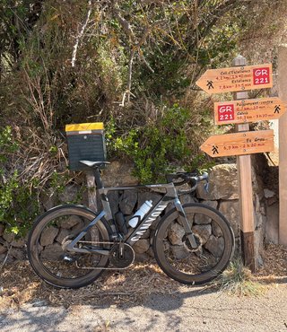 Canyon Aeroad SLX 8 (TALLA L)