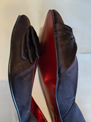 Zapatos planos Bellucci negros talla 39/40 Nuevos