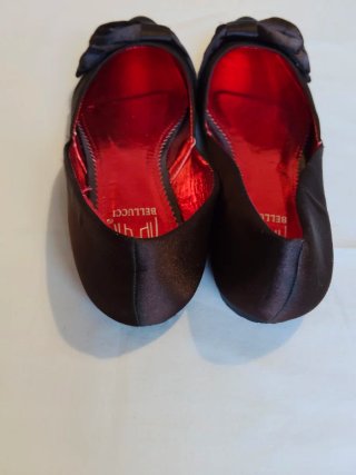 Zapatos planos Bellucci negros talla 39/40 Nuevos