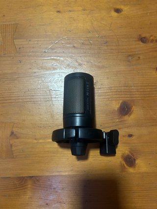 Micrófono Fifine Ampligame A6V Negro