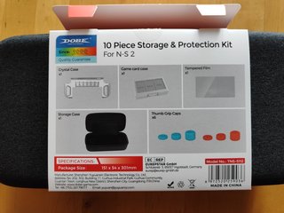 Kit accessori per Switch 2 - Nuovo