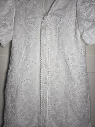 Vestido Zara talla S
