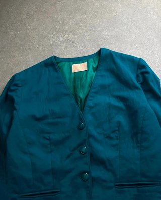 Vintage Pendleton Woman blazer 100% virgin wool made in Usa