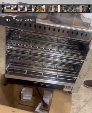 Tostador grande HR - FAHSA