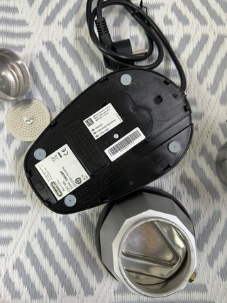 Cafetera Eléctrica DeLonghi Alicia Plus
