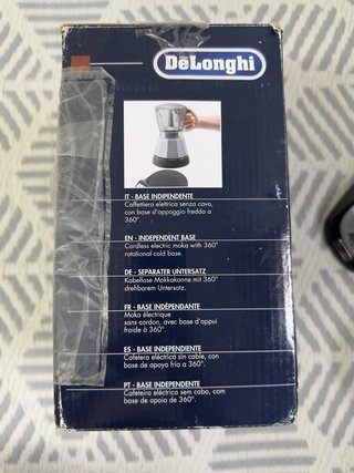 Cafetera Eléctrica DeLonghi Alicia Plus