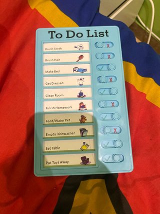 To do list