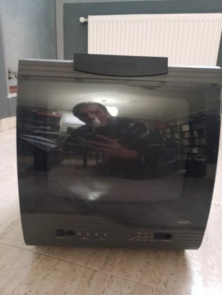 Televisor Philips 14 Negro