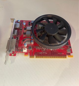 Tarjeta Gráfica Nvidia GTX 1050 Ti 4GB