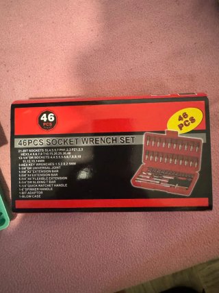 Maletín Herramientas 46 Piezas Versatil