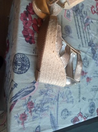 Sandalias Michael Kors Doradas